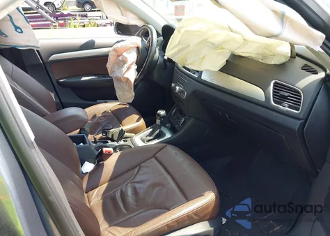 2016 Audi Q3 Premium Plus из США, поврежденный, VIN WA1EFCFS1GR016674